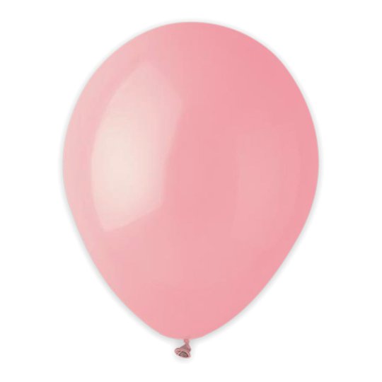 Ballonger Pastellrosa - 10-pack