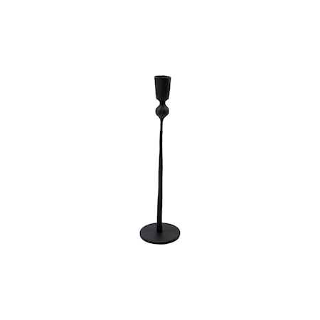 Ljusstake Trivo Svart 6x29 cm