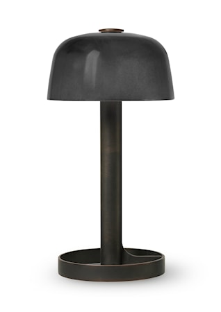Soft Spot Bordslampa Smoke H24,5 cm