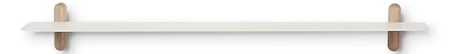 Nivo shelf G light oak/white