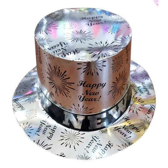 Silverhatt Happy New Year - One size