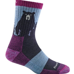 Darn Tough Bear Town Micro Crew Light Cushion Women