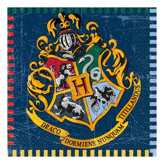 Servetter Harry Potter - 16-pack