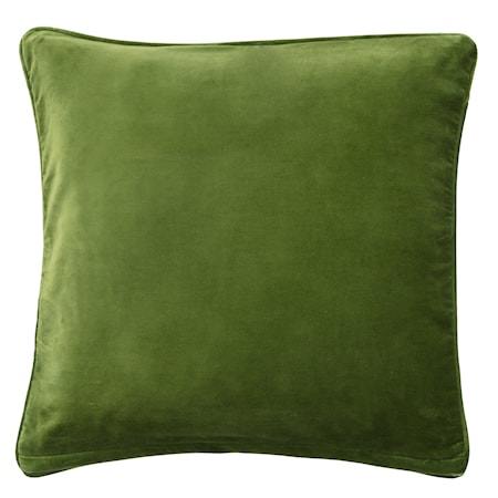 Velvet Kuddfodral 50x50 cm Ormbunke