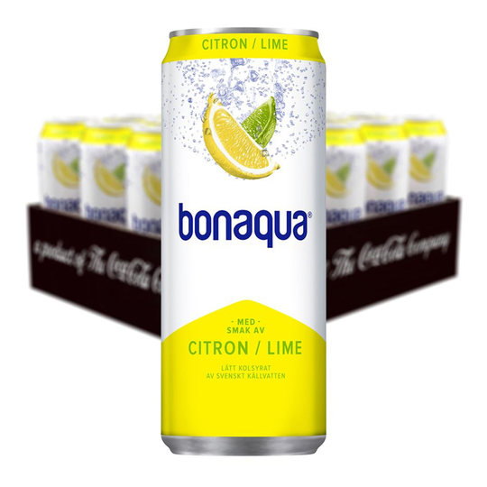 Bonaqua Citron/Lime - 20-pack