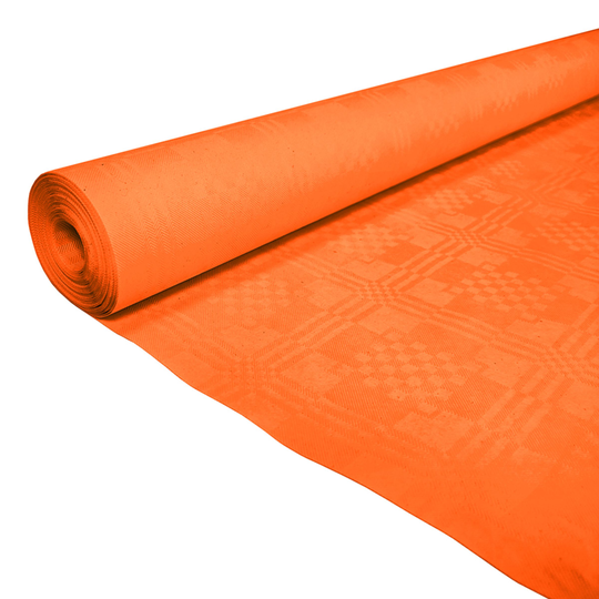 Bordsduk i Papp Orange - 119cmx8m