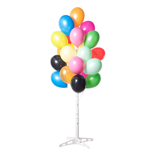 Ballongställ Vitt