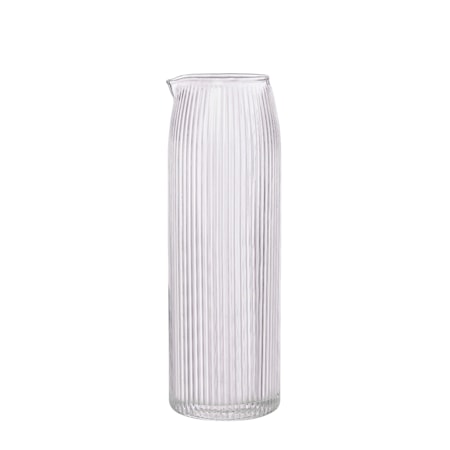 Karaff 24 cm Räfflad