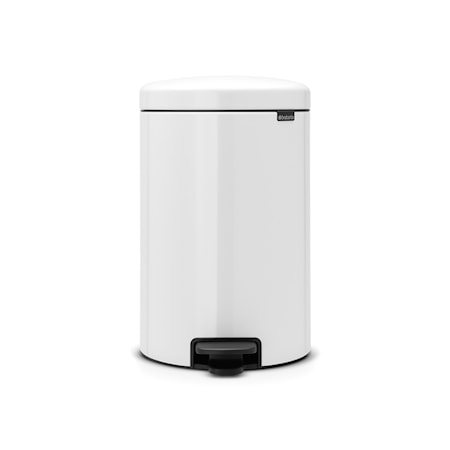 Pedalhink newIcon, plastinnerhink 20 L Vit