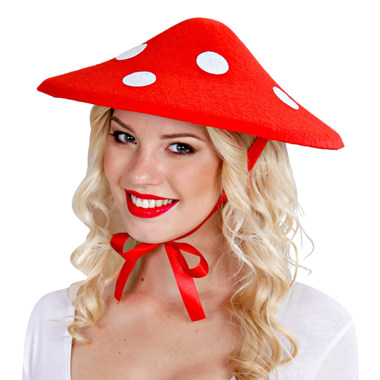Hatt Flugsvamp - One size