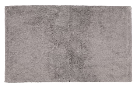 Badrumsmatta 70x120 cm Bambu/Grå