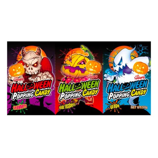 Halloween Popping Candy