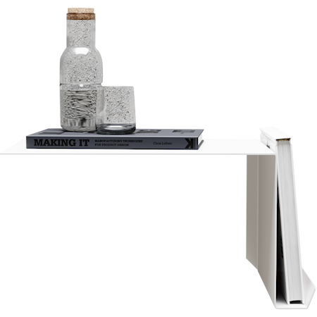 Hylla Shelve02 Höger Vit