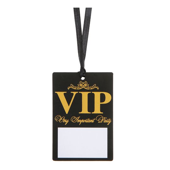 Placeringskort VIP