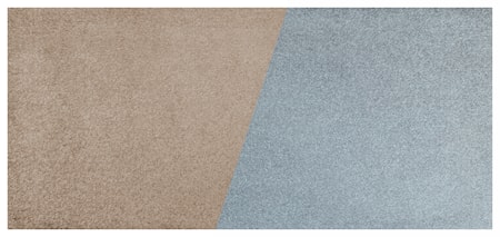 Duet All-round Matta 70x150 cm Slate blue