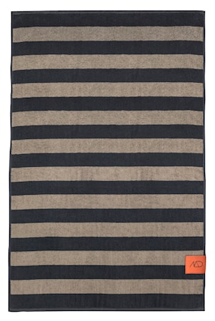 Aros Gästhandduk 2-pack 35 x 55 cm Sand/Svart