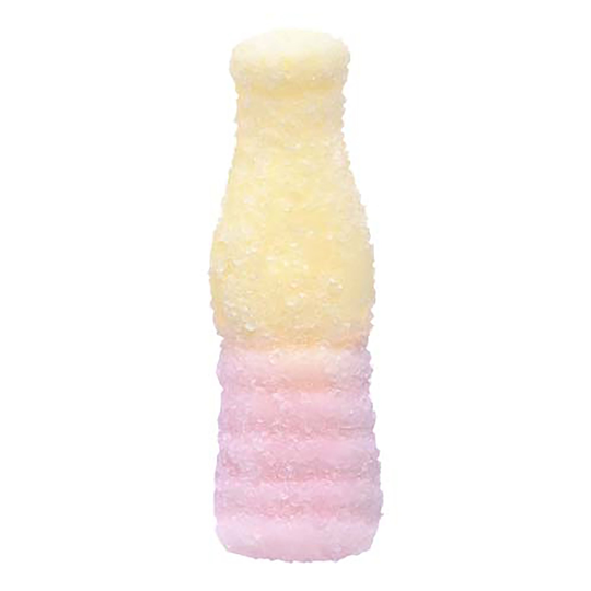 Malaco Fizzypop Jordgubb & Banan Storpack - 2,4 kg