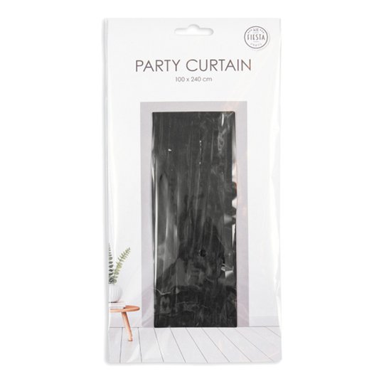 Partydraperi Svart