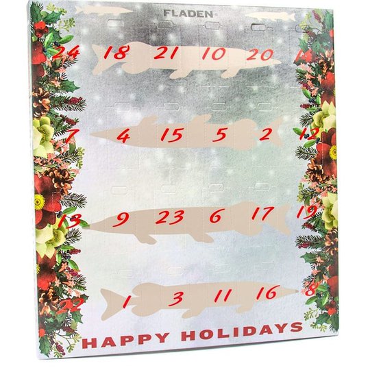 Fladen Fiskarens julkalender