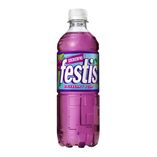Festis Raspberry Blueberry Pear - 50 cl