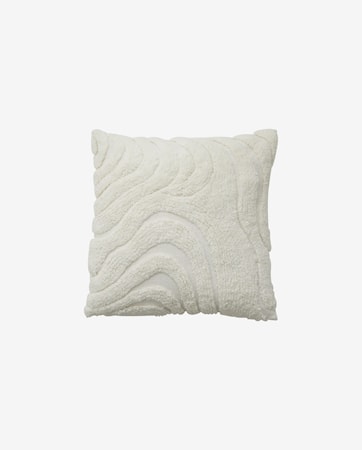 Tufe Kuddfodral Creme