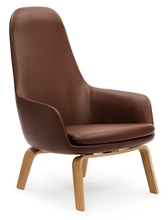Era Lounge Chair High Oak Tango