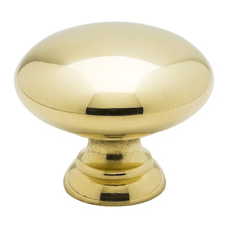 Knopp 411 pol. Mässing - 3,2 cm