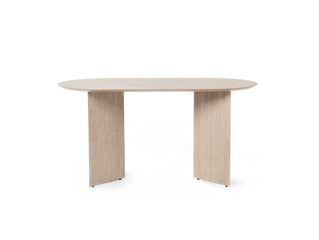 Mingle Bordsskiva Oval 150 cm Faner Natur