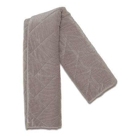 Chevron Överkast 260x260 Morning Dove