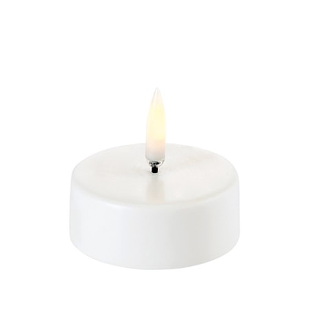 Värmeljus Led 6,1 cm Remote Ready Vit