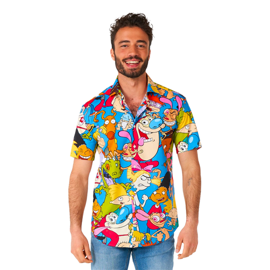 OppoSuits Skjorta Nickelodeon Cartoons - 37