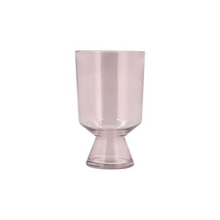 Drum Vas 24 cm Rosa