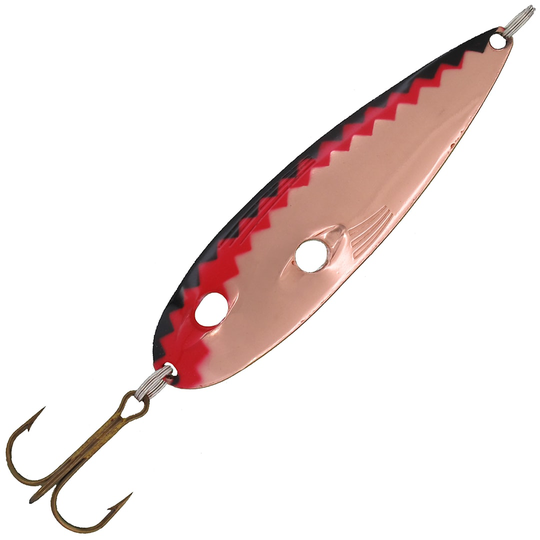 Kuusamo Tundra 8,5 cm 19 g skeddrag BL/R/C-S