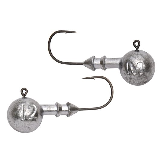Happy Angler jigghuvud 15 g 3 st/pkt
