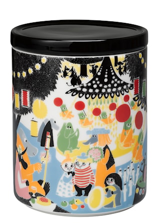 Mumin burk 1,2 L Vänskap