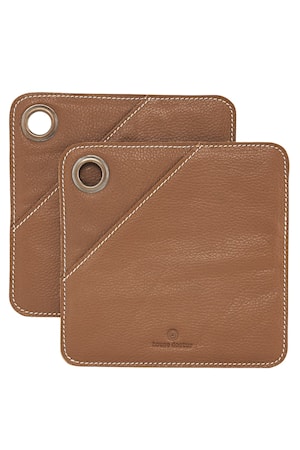 Grytlapp 2st Square 20x20 cm Brun