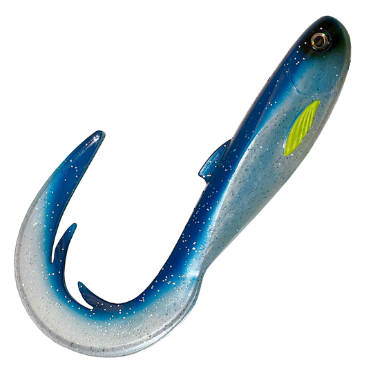 Headbanger FireTail 21 cm jigg Blue Pearl