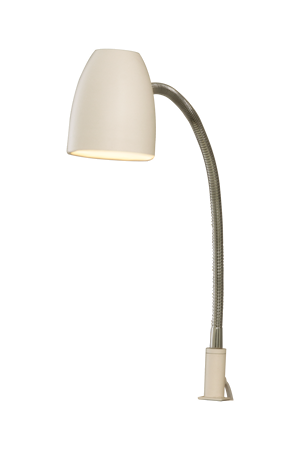 Sandnes Sänglampa Vit/Krom IP20