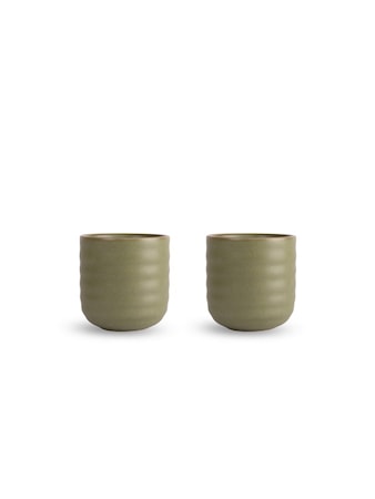 Sagaform Ellen Kopp 2-pack 18 cl Grön