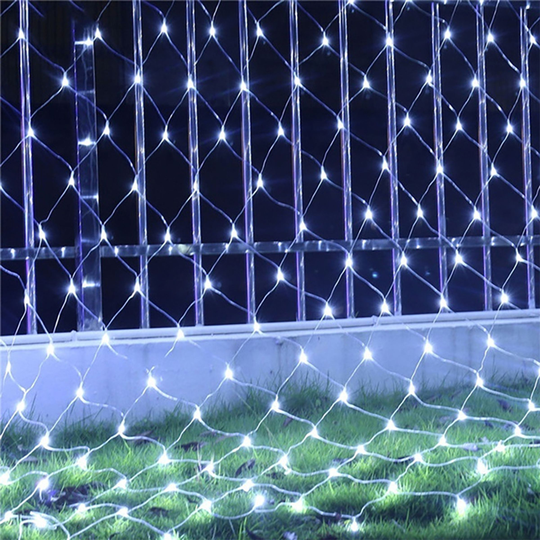 LED Ljusnät Kallvit - 2x2 meter