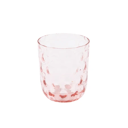 Danish Summer Big Drops Vas 25 cl Rosa