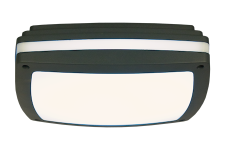 Quadro Plafond Ute Mörkgrå IP54