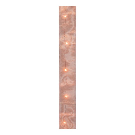 Dekorationssnöre Roséguld med LED