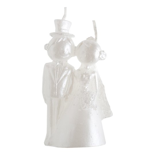 Ljus Mr & Mrs - 1-pack