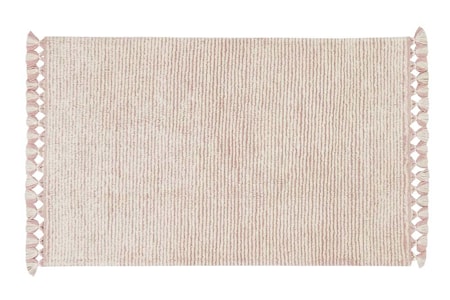 Woolable Koa Matta Tvättbar 80x140 Pink