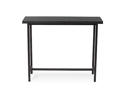 Herringbone Konsolbord Soft Black