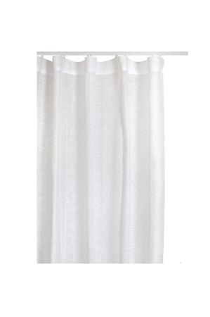 Skylight Gardin med veckband Vit 280x290 cm