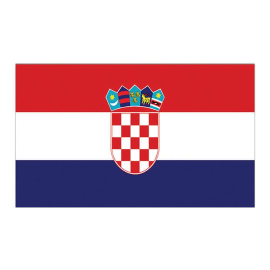 Flagga Kroatien - 150 x 90 cm