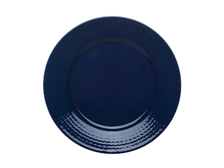 Swedish Grace tallrik 27 cm midnatt