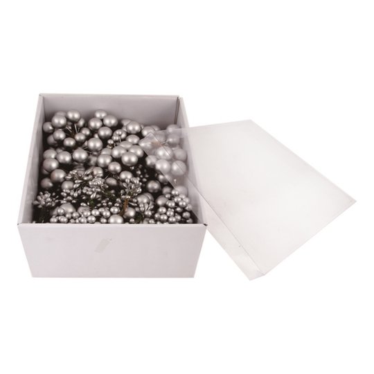 Glitterbär Silver - 1-pack